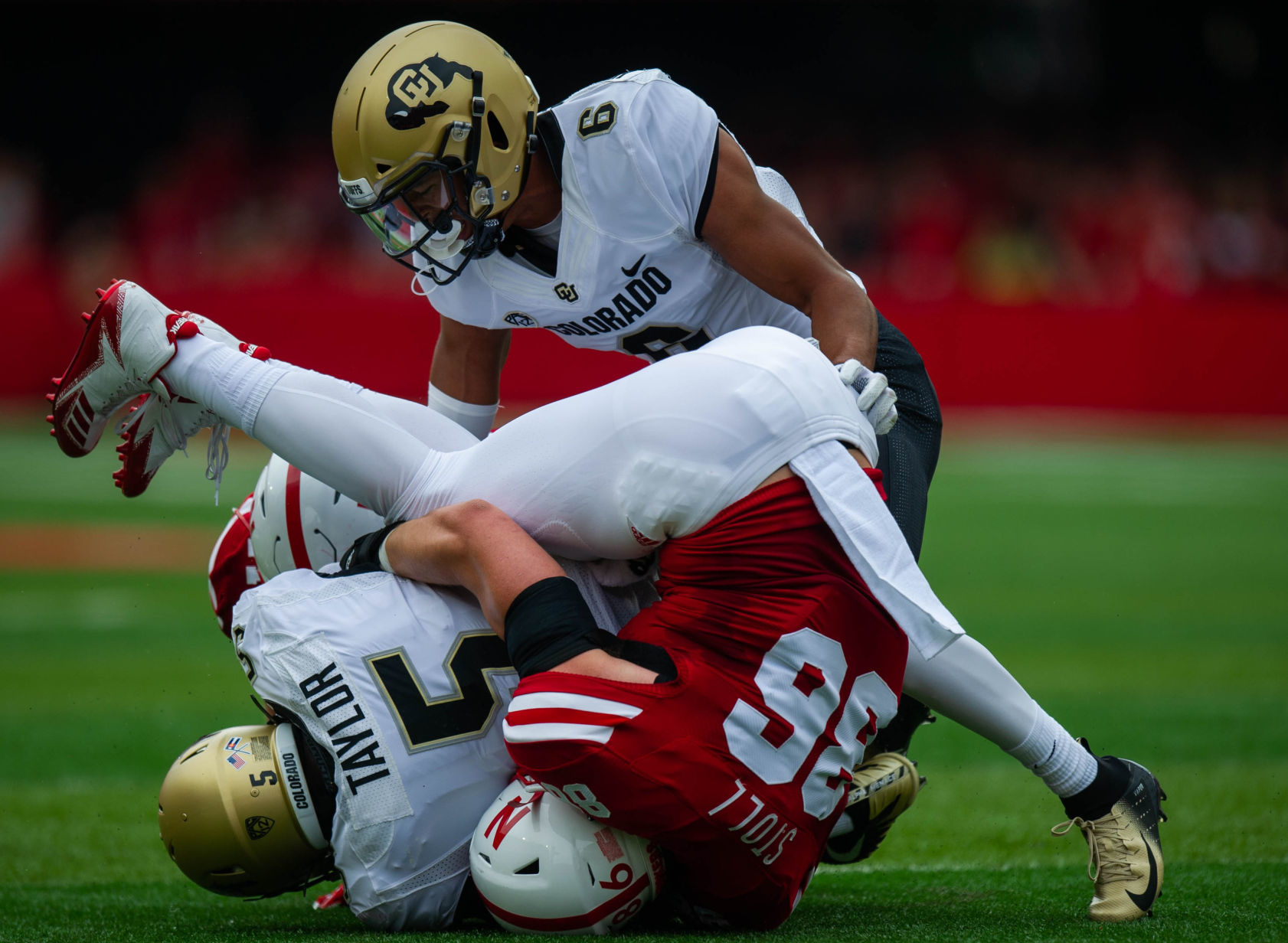Colorado vs. Nebraska, 9/8/18